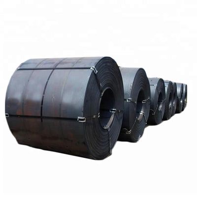 Q235 A36 Q195 Mild Spring Low High Carbon Steel Strip for S235Jr Hrc Crca S60C Flat Coil