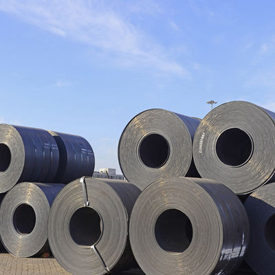 Q235 A36 Q195 Mild Spring Low High Carbon Steel Strip for S235Jr Hrc Crca S60C Flat Coil