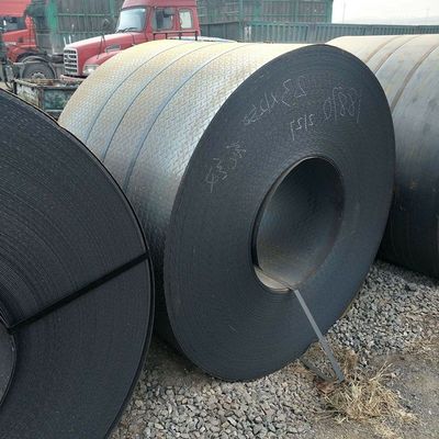 235Jr Grade Hot Rolled Carbon Steel Strip for Wear Resistant Nm400 500 450 Steel Plate