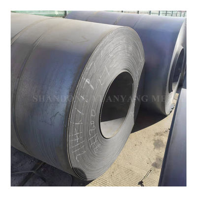 Medium Carbon Steel Seamless Sheet Coils with Width of 50-1550mm and Tolerance of ±1%