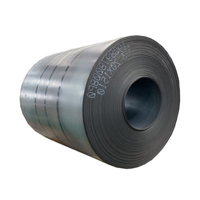 Q235 Q345 2mm 4mm 6mm 10mm Metal Iron Black Roll  Rolled Mild  Carbon Steel Coil