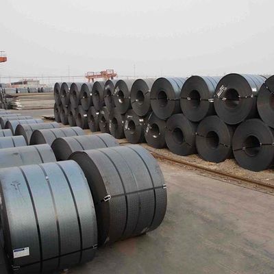 Q355 Black Iron Steel Coils and Hot Rolled Q235 A36 Carbon Steel Roll for Automobile