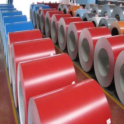 SGCC/CGCC/TDC51DZM Grade Color Coated Steel Rolls with Corrosion Resistance
