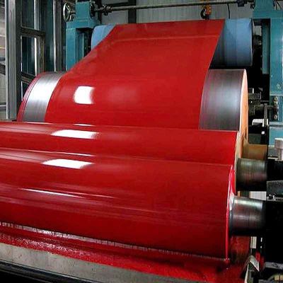 SGCC/CGCC/TDC51DZM Grade Color Coated Steel Rolls with Corrosion Resistance