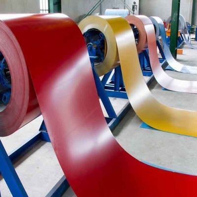 Packages seaworthy package for PPGI Steel Coil Color Coated coils Prepainted Galvanized