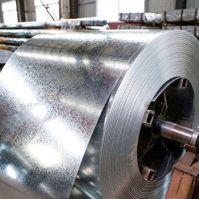Structural Material Hot Rolled Based Hot Dipped Dx51d 120g Zinc Coated Gi Steel Galvanized Steel Coil