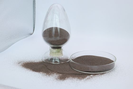 High Purity Brown Fused Alumina BFA For Refractory with SiO2 Content