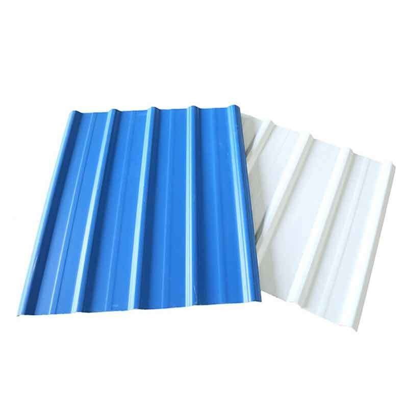 Color Prepainted Galvanized Coated Custom Corrugated Roof Sheet for House Frame Roof
