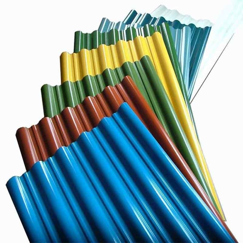 KS Certificate High Level Strength 18 Gauge Color Coated PPGI PPGL Steel Sheet Corrugated Roofing Tile