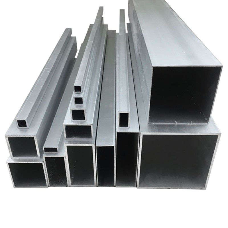 Square Shape 2.5x2.5 Galvanized Steel Square Tubing for Construction Building Material