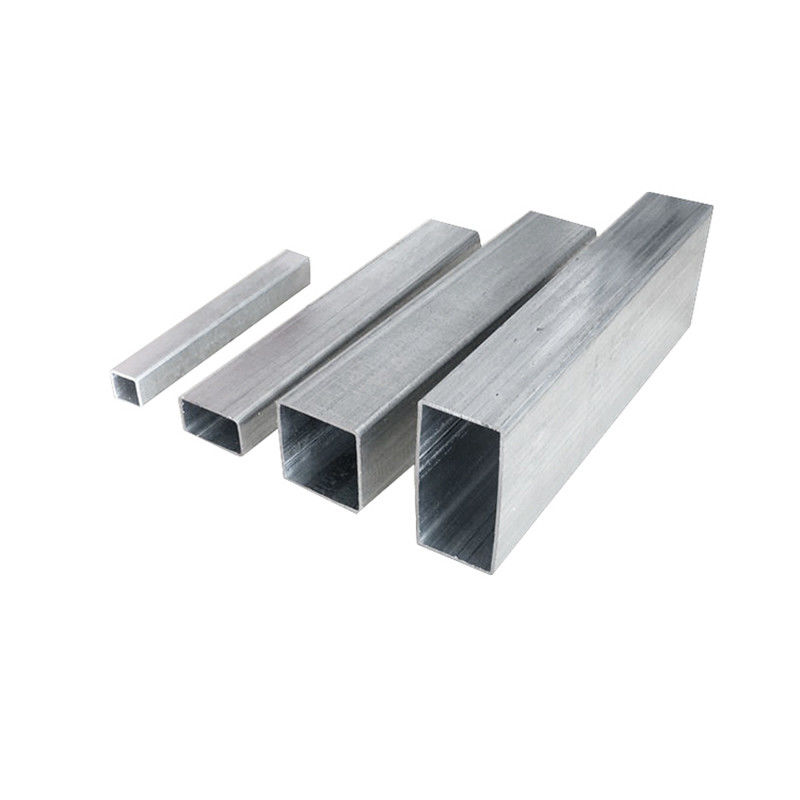 Non-oiled Galvanized Square Tube Steel for 75x75 Square Rectangular Hollow Steel Tubes
