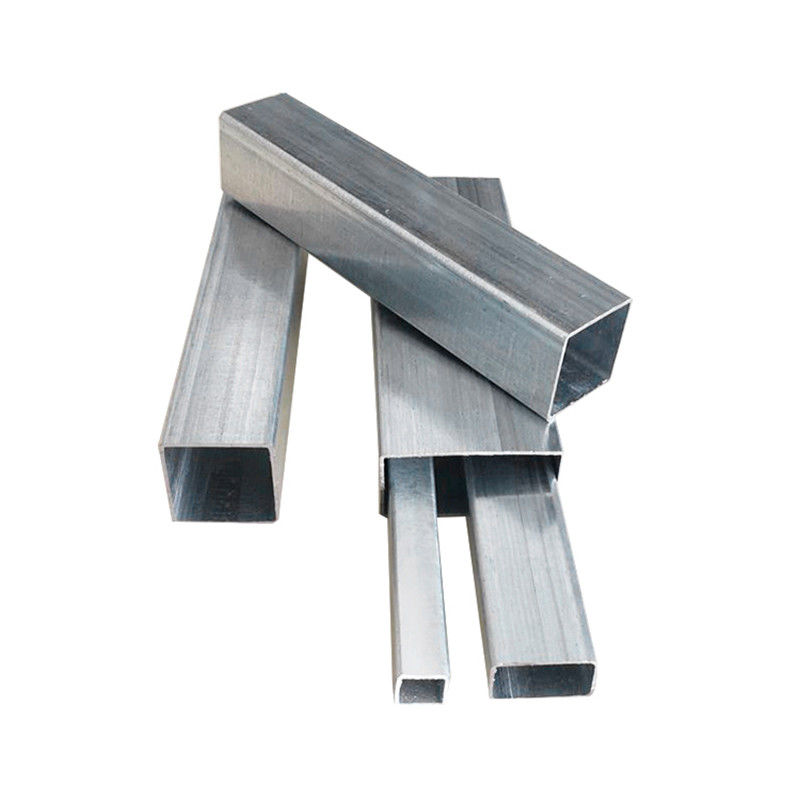 Square Shape Carbon Steel 4x4 Inch Galvanized 12x12 100x100 Tube MS Square Steel Tube Pipe Length 6.4M
