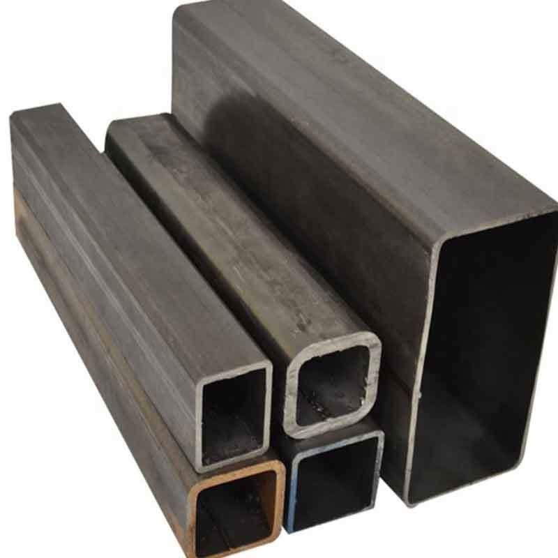 ASTM Standard S235/S355 Grade 12x12 Carbon Black Seamless Square Steel Tube Pipe for Your