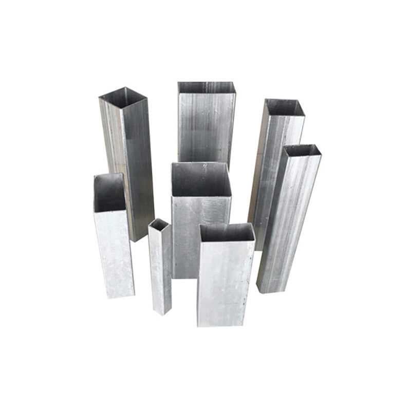 Square Shape ASTM A50 1*1inch 40x60 GI Square Steel Pipes 20x20x2 100x100 Carbon Steel Square Pipe