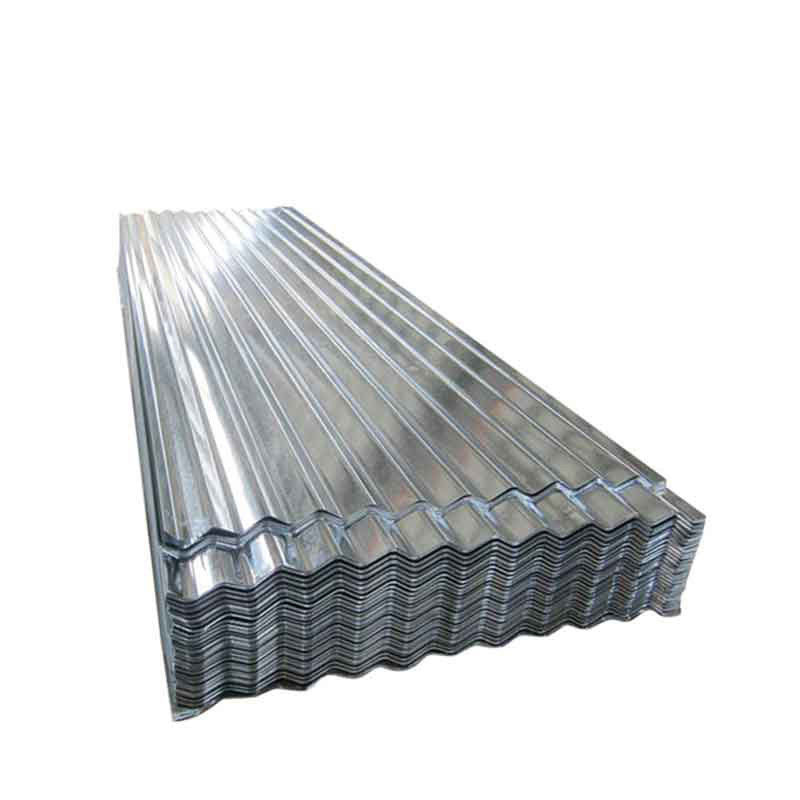 4x8ft Cold Rolled Corrugated Prepainted Galvanized Steel Roof Sheets 0.8mm-3mm Thickness