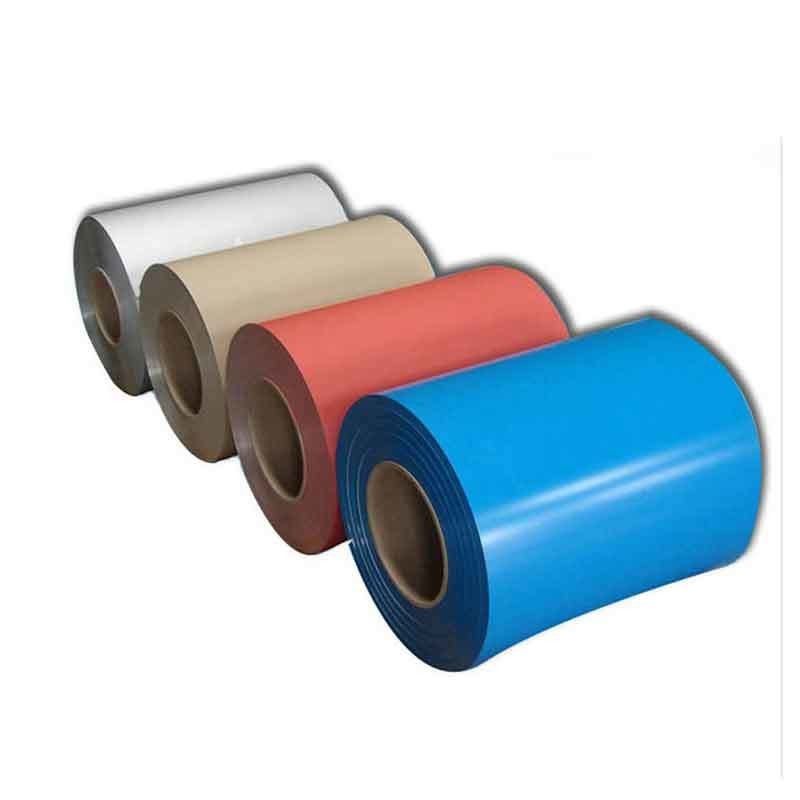 SGCC/CGCC/TDC51DZM Grade Color Coated Steel Rolls with Corrosion Resistance